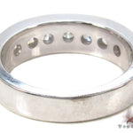 Channel Diamond Wedding Ring 34094 - Image 5