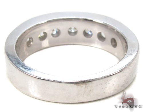 Channel Diamond Wedding Ring 34094 - Image 5