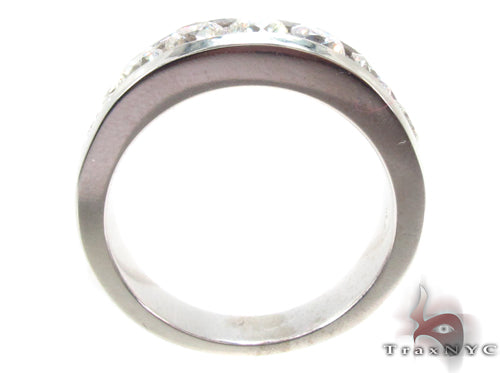 Channel Diamond Wedding Ring 34094 - Image 6