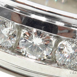 Channel Diamond Wedding Ring 41766 - Image 4