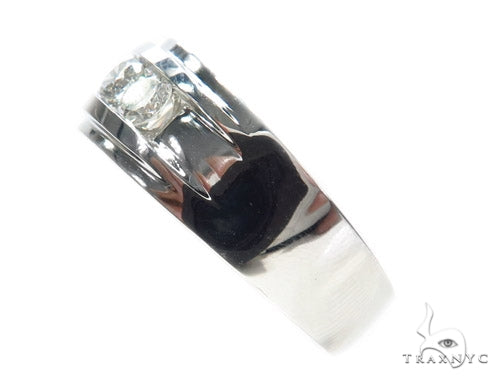 Channel Diamond Wedding Ring 41766 - Image 5