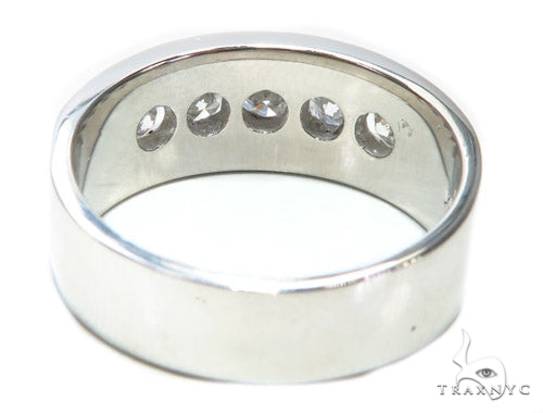 Channel Diamond Wedding Ring 41766 - Image 6