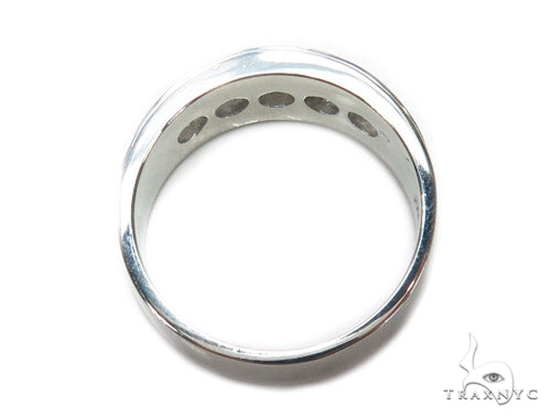 Channel Diamond Wedding Ring 41766 - Image 7