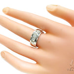 Channel Diamond Wedding Ring 41766 - Image 8