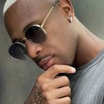 Channel Setting Hoop Huggie Earrings 66951 - Image 6