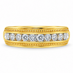 Channel Set Diamond Ring 71841