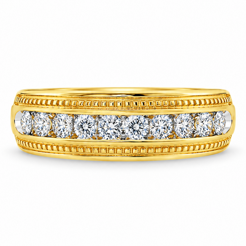 Channel Set Diamond Ring 71841