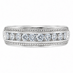 Channel Set Diamond Ring 71841