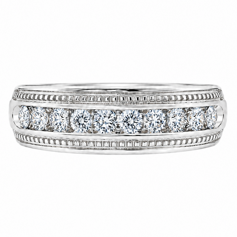 Channel Set Diamond Ring 71841