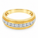 Channel Set Diamond Ring 71841
