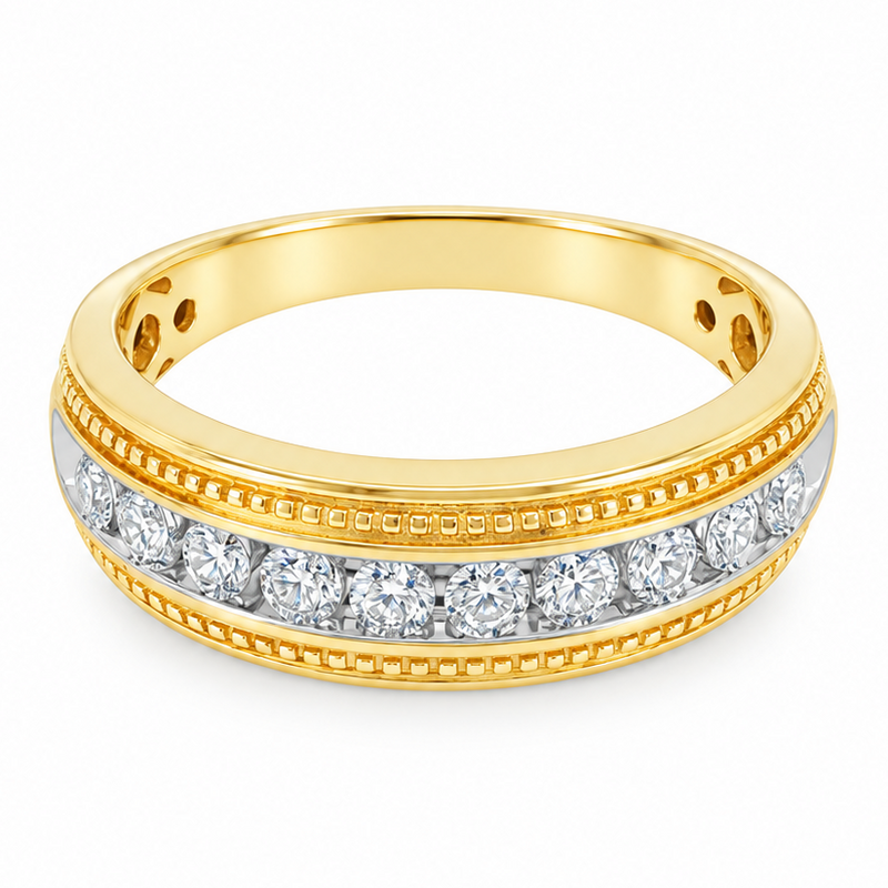 Channel Set Diamond Ring 71841