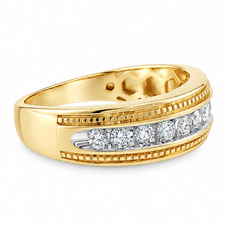 Channel Set Diamond Ring 71841