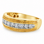 Channel Set Diamond Ring 71841