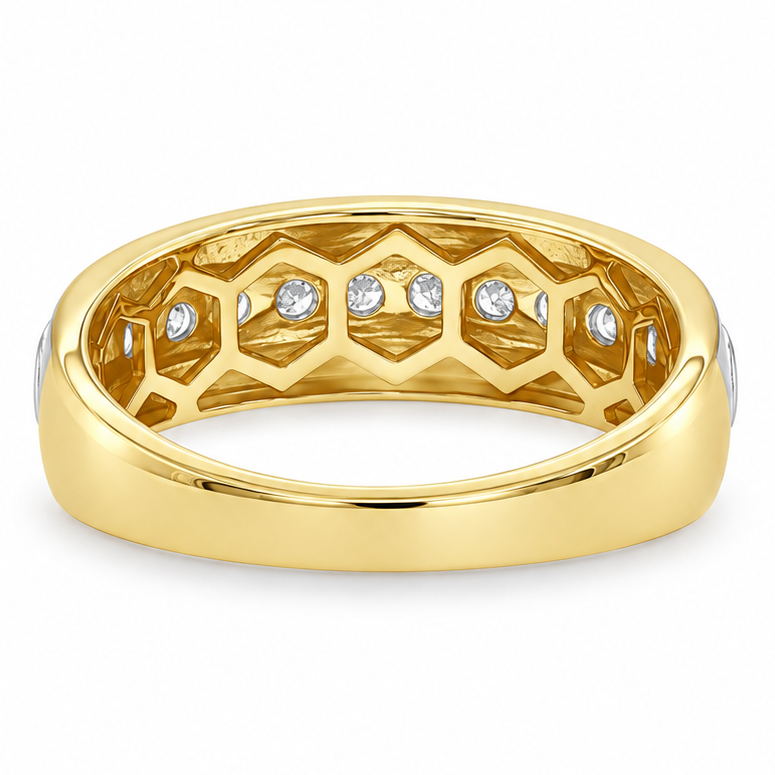 Channel Set Diamond Ring 71841