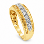 Channel Set Diamond Ring 71841