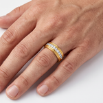 Channel Set Diamond Ring 71841