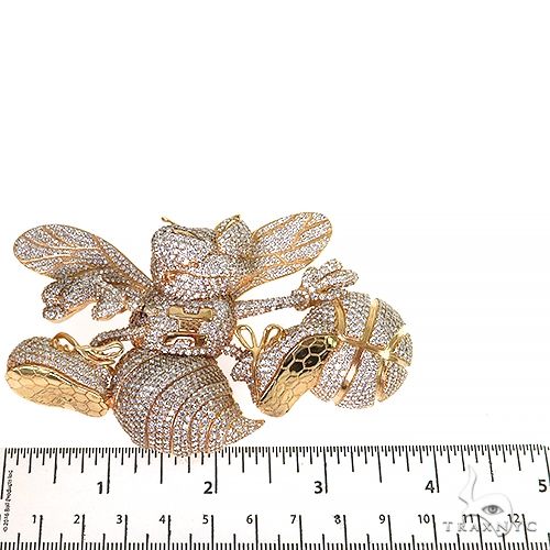 Charlotte Hornets Lab Diamond Pendant 68089 - Image 6