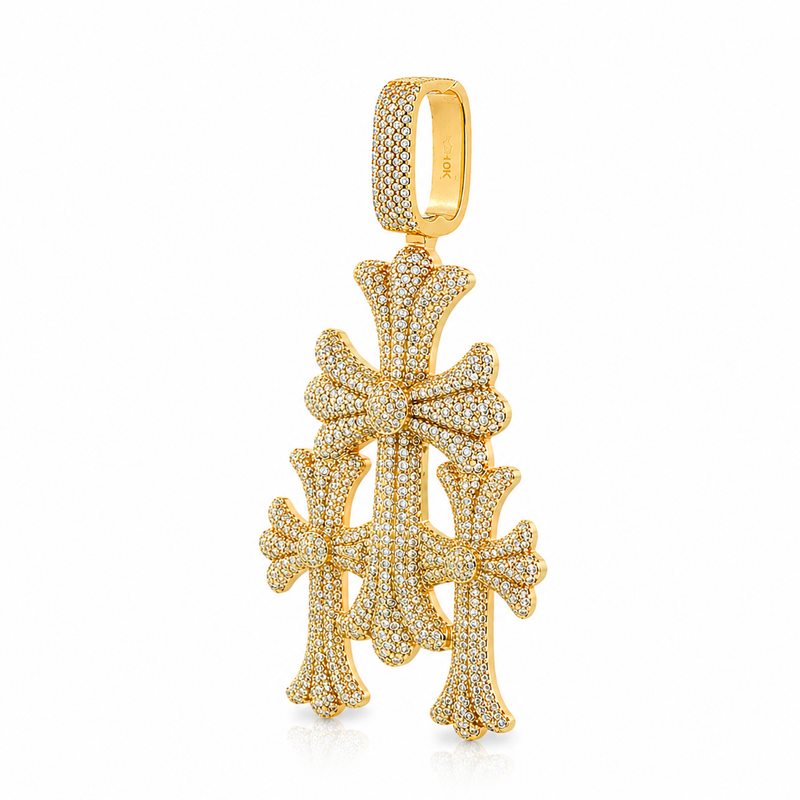 Triple Cross Pendant 71317
