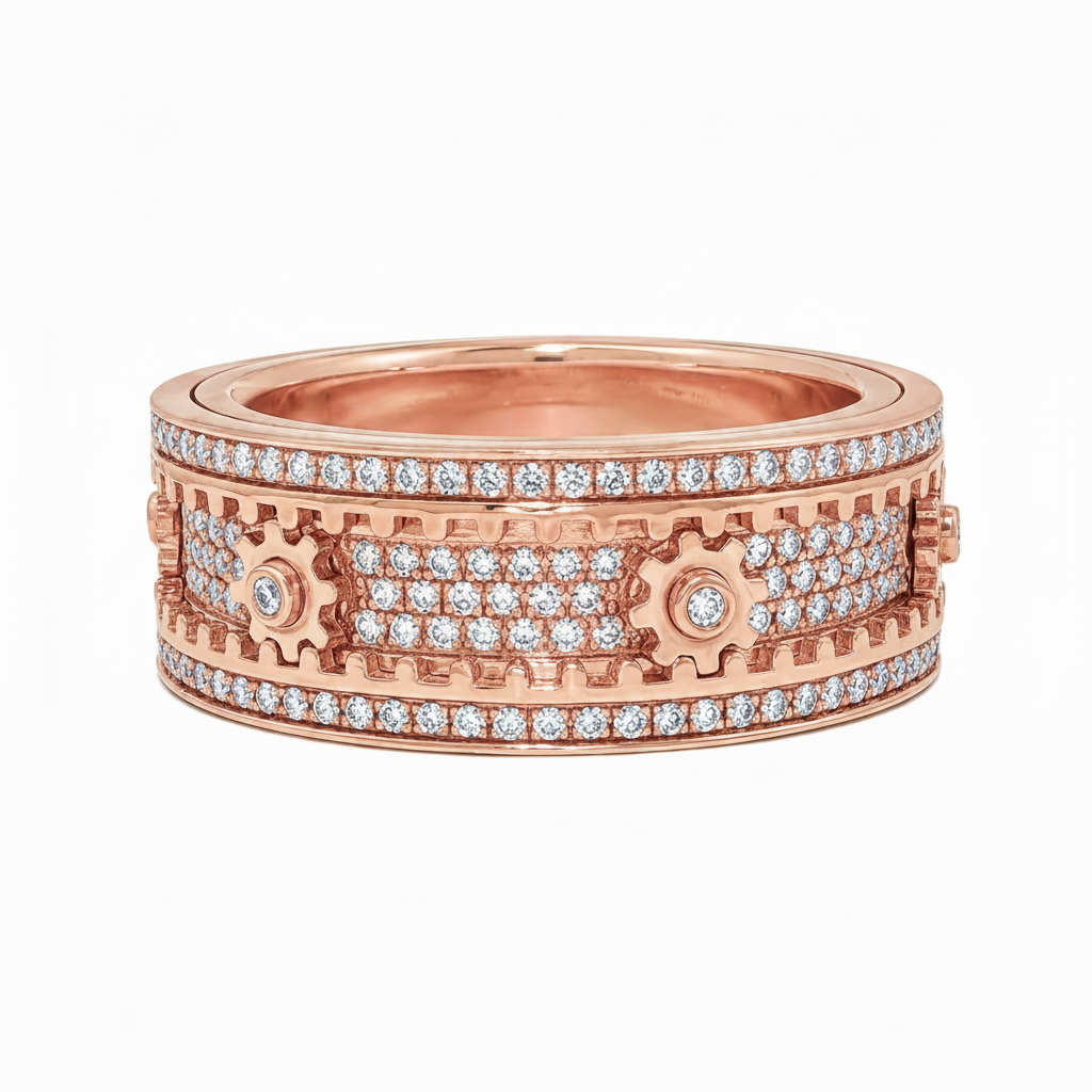 Buy Mechanical Luxe Spinner Ring 71318 – TraxNYC