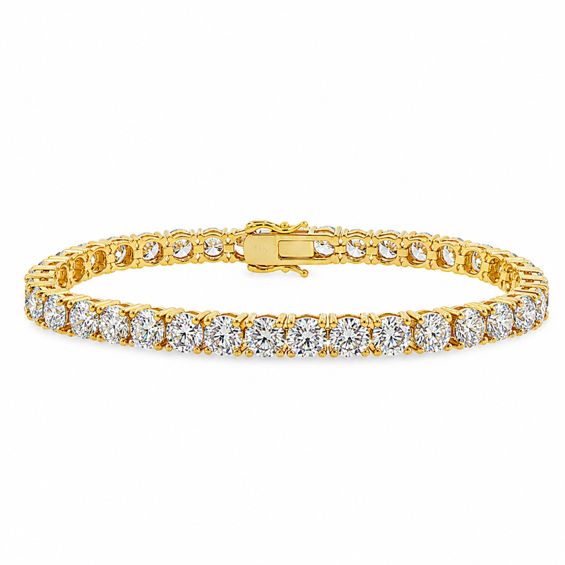 1.25 Ct Each Diamond Tennis Bracelet 71662
