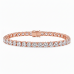 1.25 Ct Each Diamond Tennis Bracelet 71662