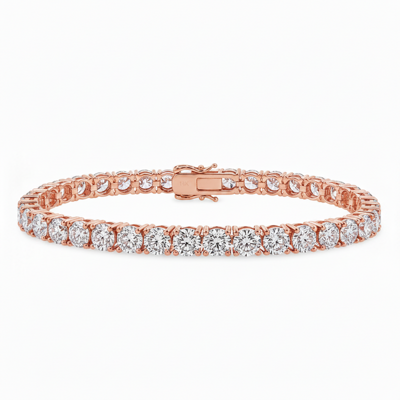 1.25 Ct Each Diamond Tennis Bracelet 71662