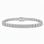 1.25 Ct Each Diamond Tennis Bracelet 71662