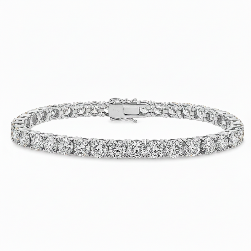 1.25 Ct Each Diamond Tennis Bracelet 71662