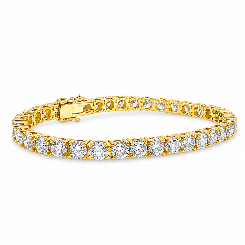 1.25 Ct Each Diamond Tennis Bracelet 71662