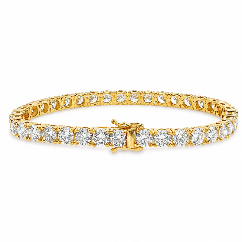 1.25 Ct Each Diamond Tennis Bracelet 71662