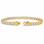 1.25 Ct Each Diamond Tennis Bracelet 71662