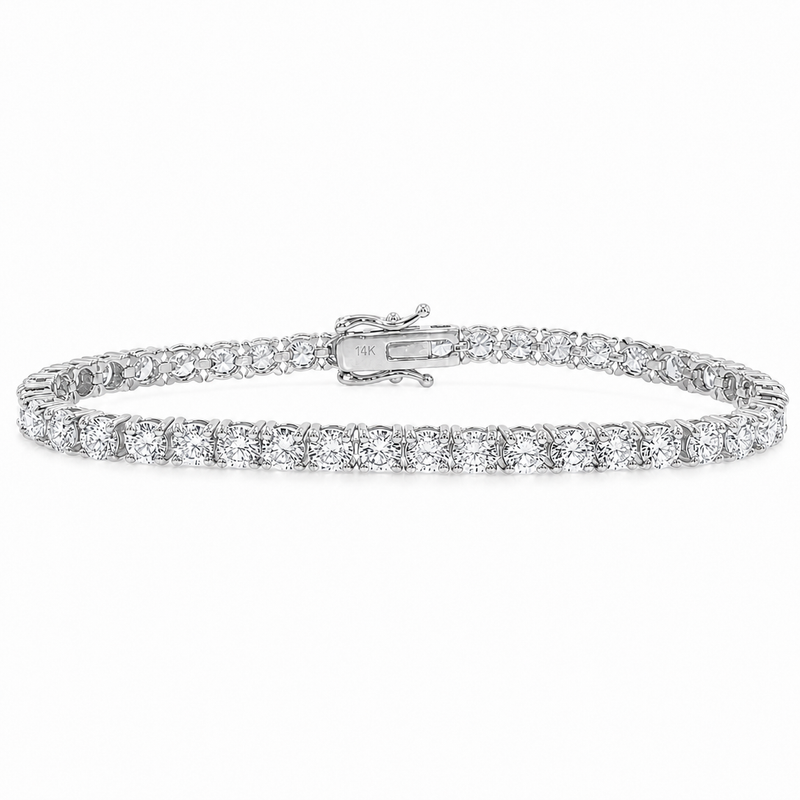 25 Pt Diamond Tennis Bracelet 71680