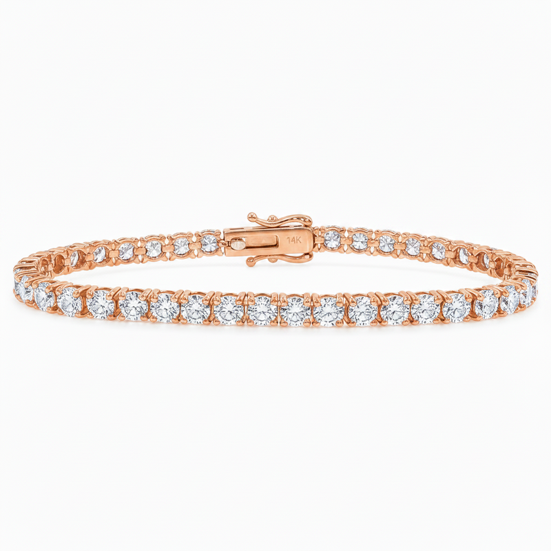 25 Pt Diamond Tennis Bracelet 71680