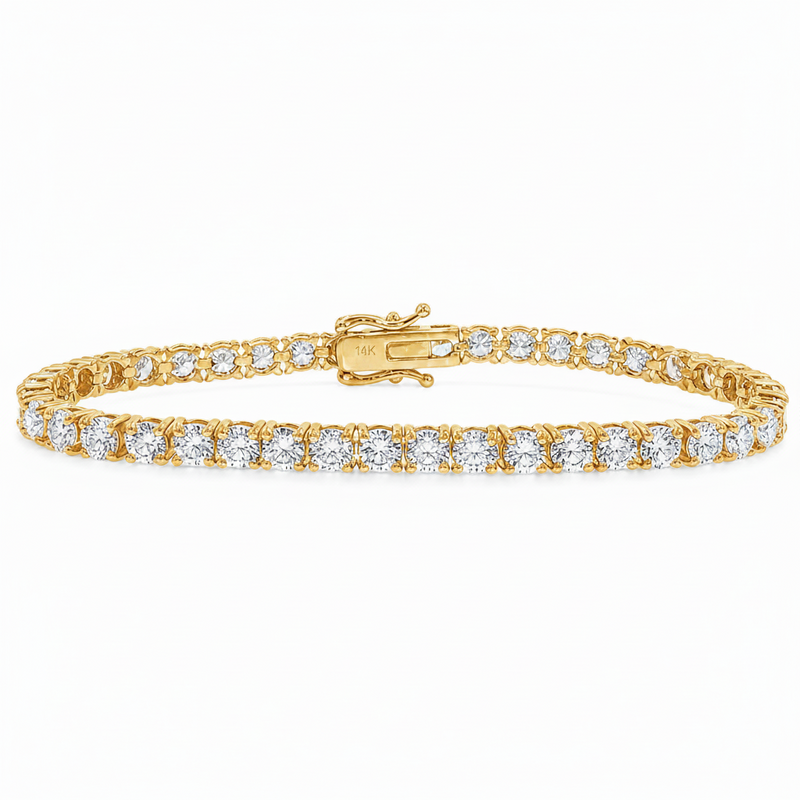 25 Pt Diamond Tennis Bracelet 71680