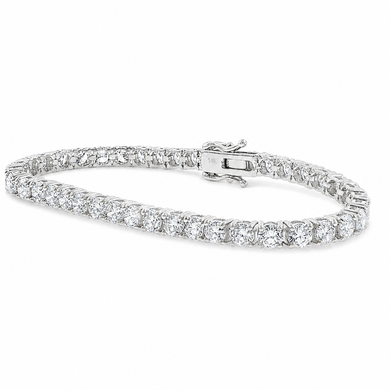 25 Pt Diamond Tennis Bracelet 71680