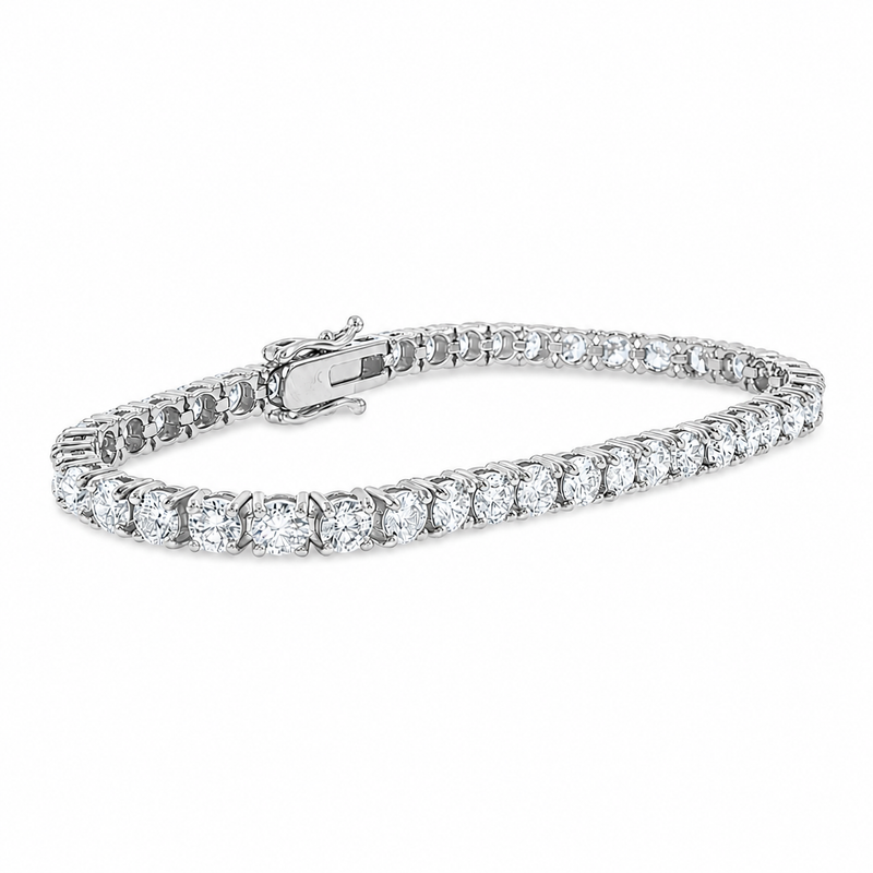 25 Pt Diamond Tennis Bracelet 71680