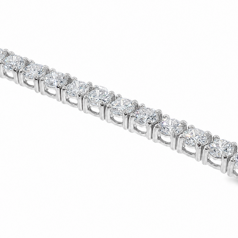 25 Pt Diamond Tennis Bracelet 71680