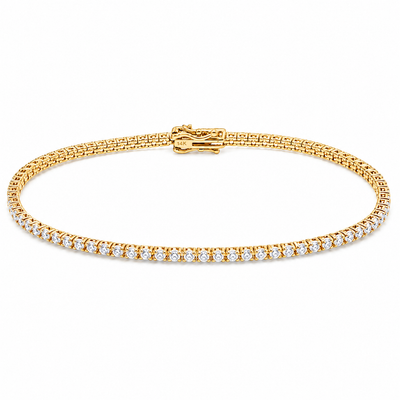 Royale Lab Diamond Tennis Bracelet 2mm 71658