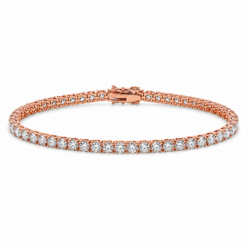 10 Pt Diamond Tennis Bracelet 71688