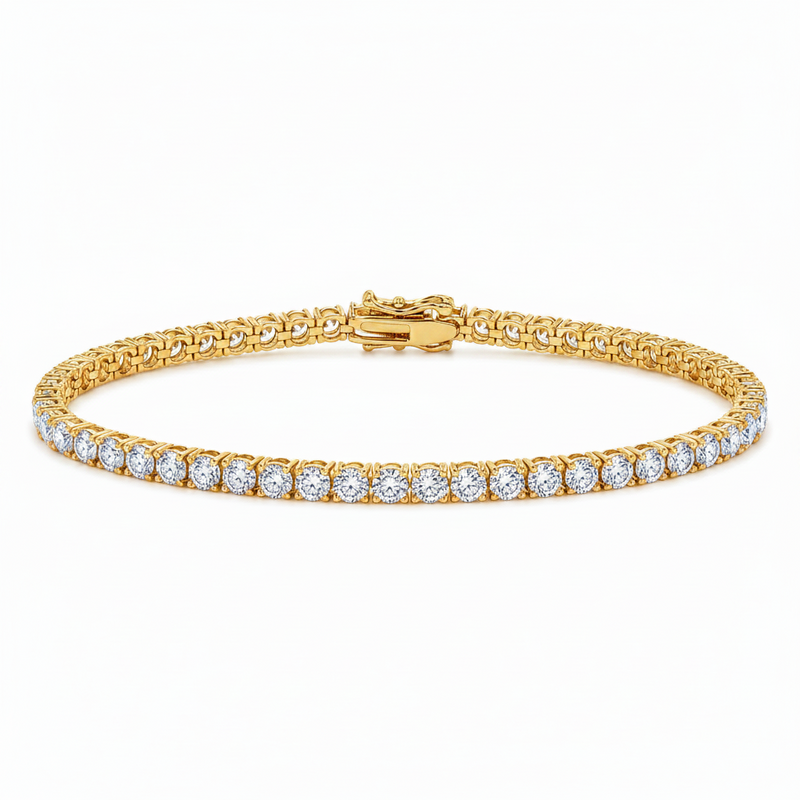 10 Pt Diamond Tennis Bracelet 71688
