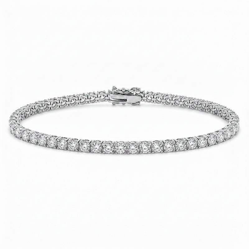 10 Pt Diamond Tennis Bracelet 71688