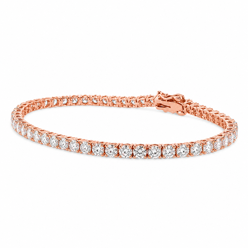 12 Pt Diamond Tennis Bracelet 71689