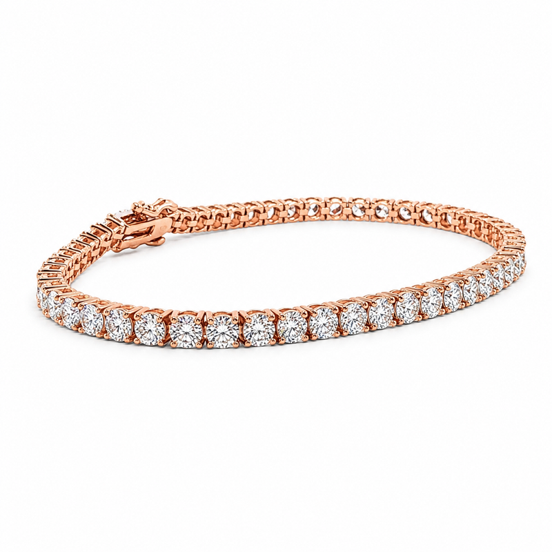 10 Pt Diamond Tennis Bracelet 71688