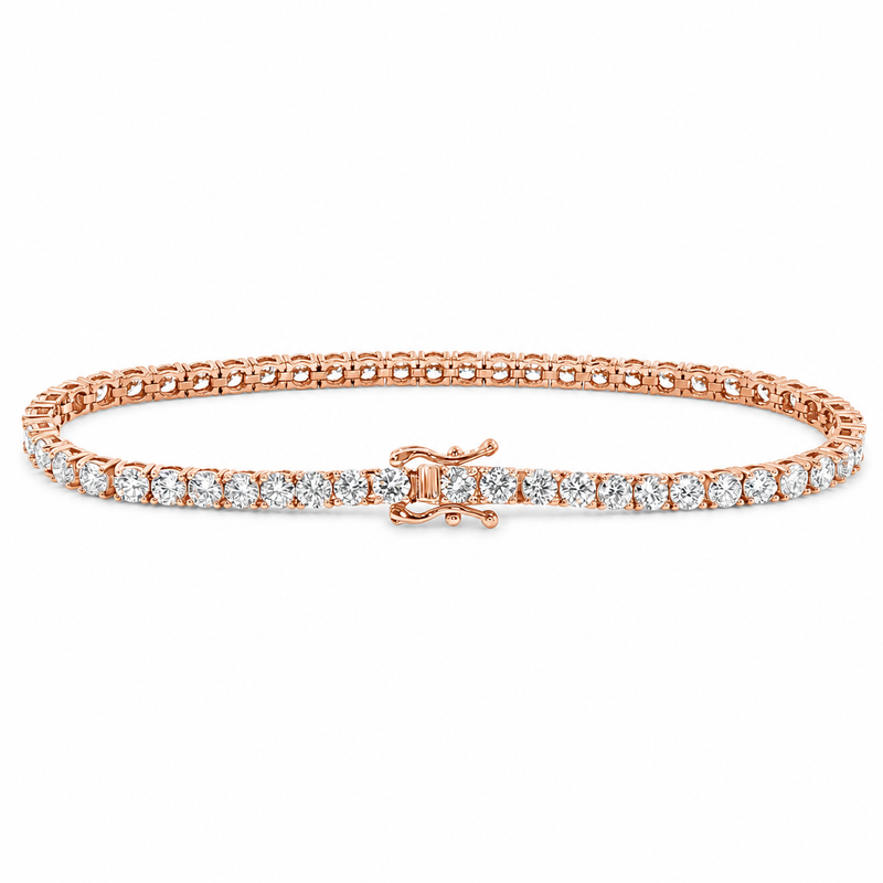 10 Pt Diamond Tennis Bracelet 71688
