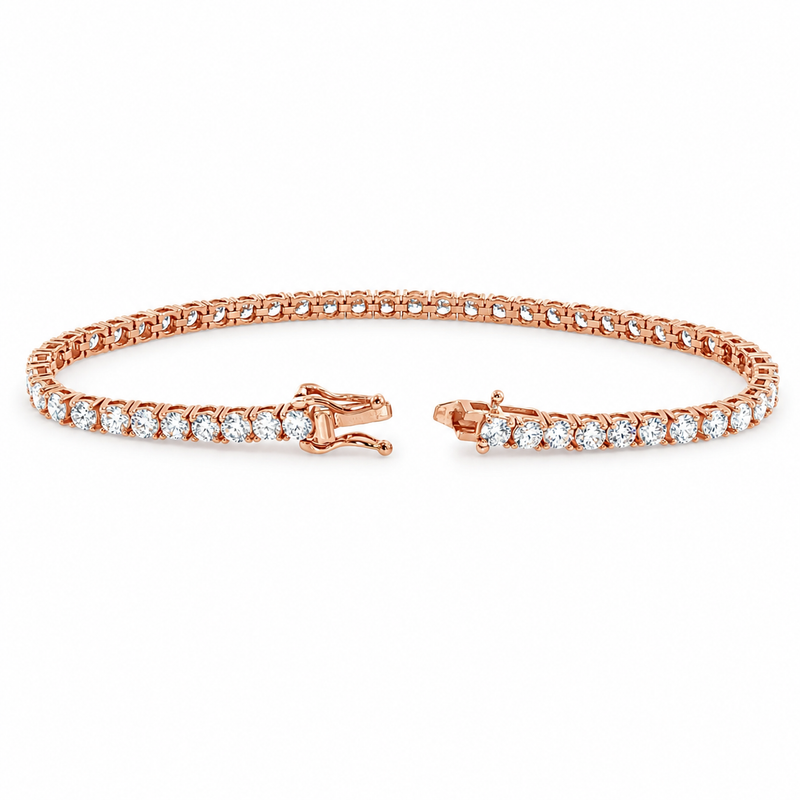 10 Pt Diamond Tennis Bracelet 71688