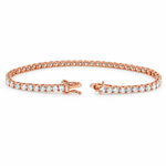 12 Pt Diamond Tennis Bracelet 71689