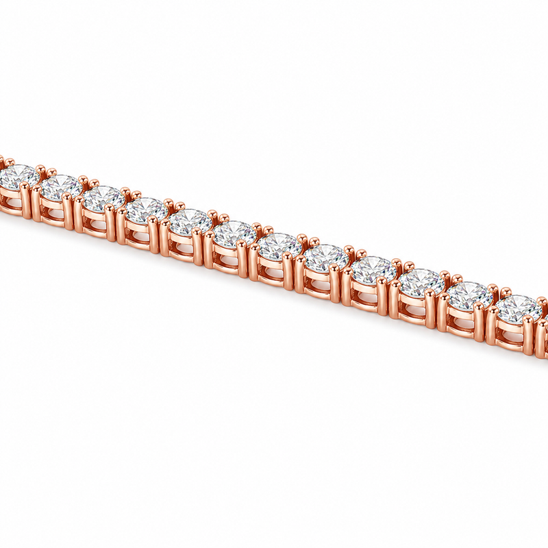10 Pt Diamond Tennis Bracelet 71688