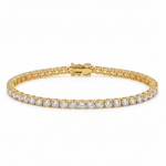 12 Pt Diamond Tennis Bracelet 71689