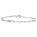 4 Pt Diamond Tennis Bracelet 71682
