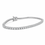 4 Pt Diamond Tennis Bracelet 71682